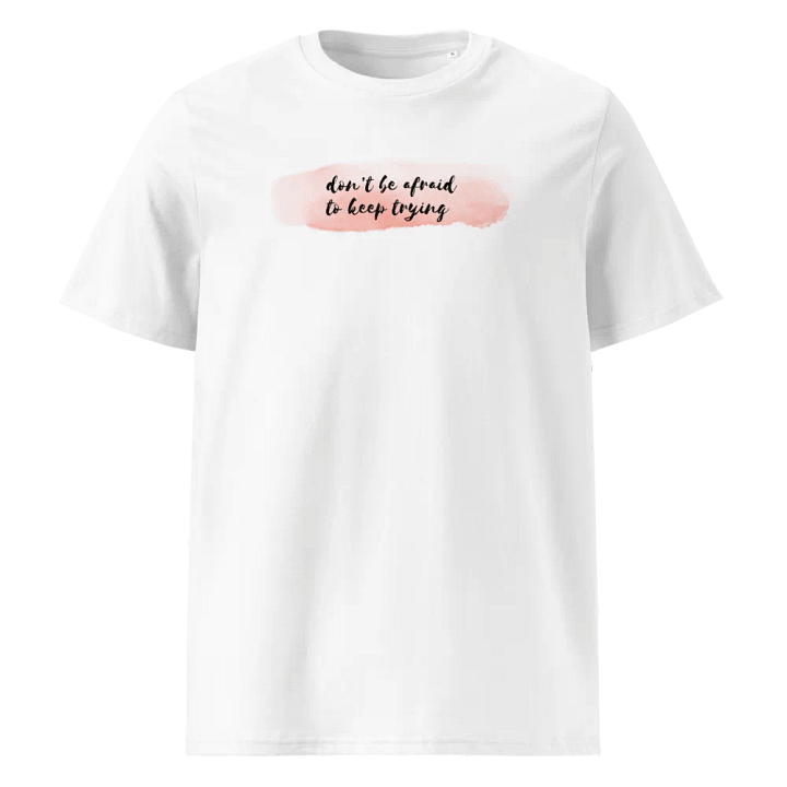 don't be afraid t-shirt product image (1)