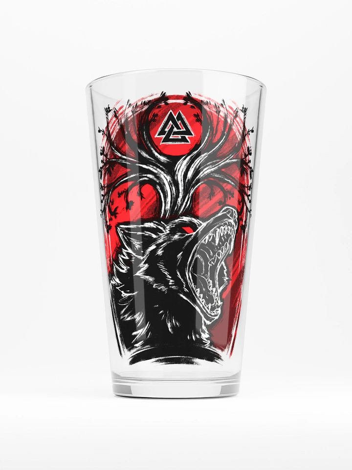 'Shadow of the Yggdrasil' Pint Glass product image (1)