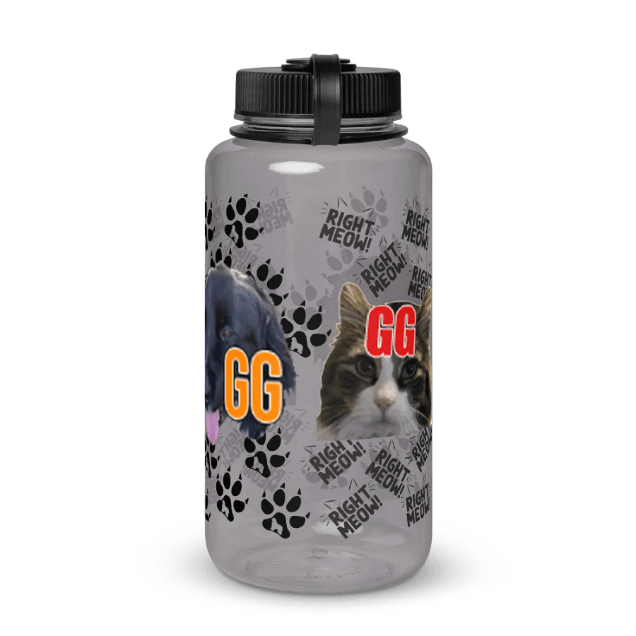 Archie & Murphy Bottle (Black) product image (4)