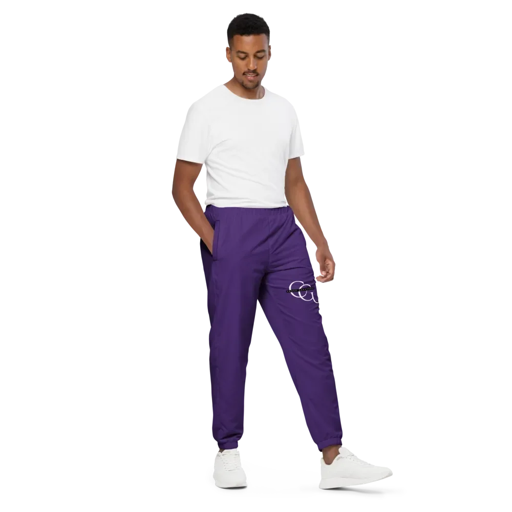 CG Purple Track Pants product image (2)