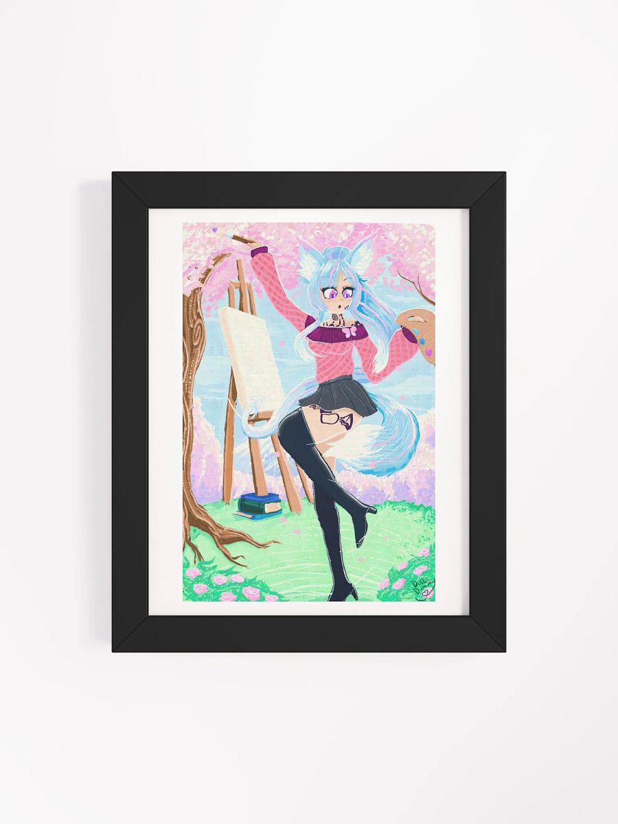 Framed VRChat Painting product image (4)