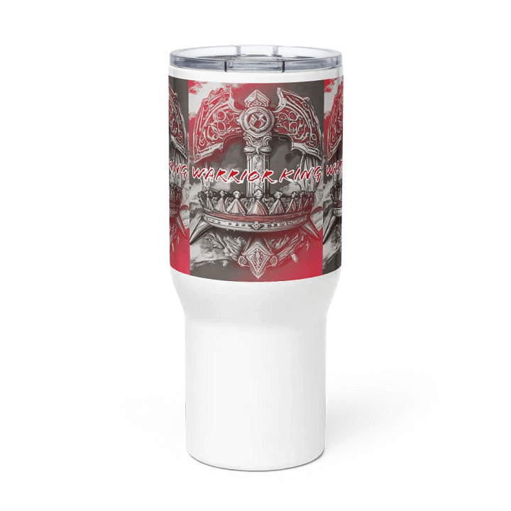 Warrior King Travel Mug product image (3)
