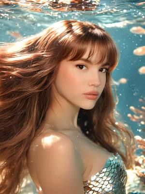 I love mermaids sooo… 🌊🏝️🐚🐳🧜🏻‍♀️⚓️ #mermaid #mermaidai #aieffect 