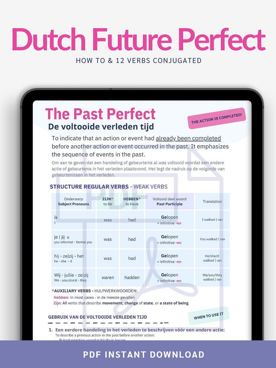 The Perfect Past product image (1)