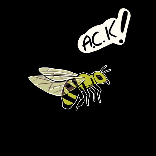 The ACK bee ! in now!