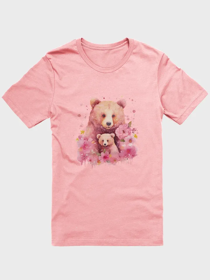 Bear And Flowers Tee product image (1)