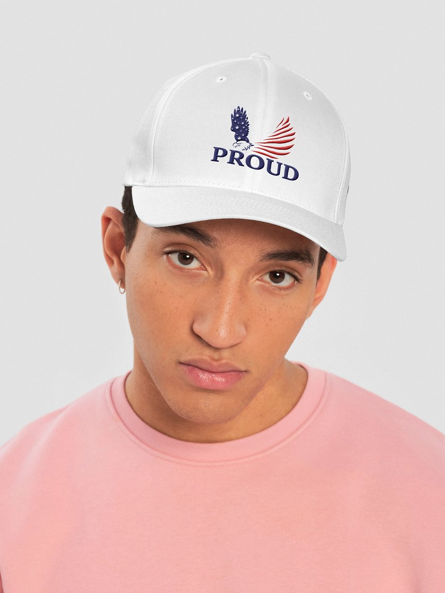 Flexfit Proud American Fitted Cap product image (5)
