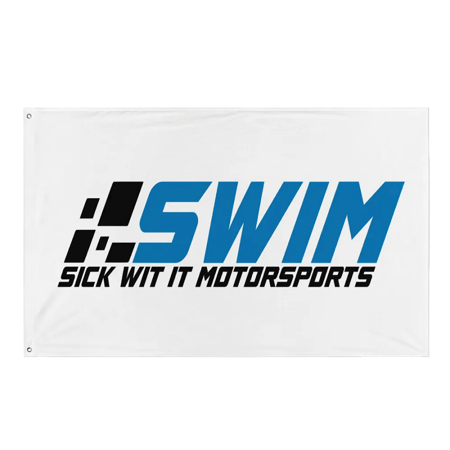 Sick Wit It Motorsports Flag product image (1)