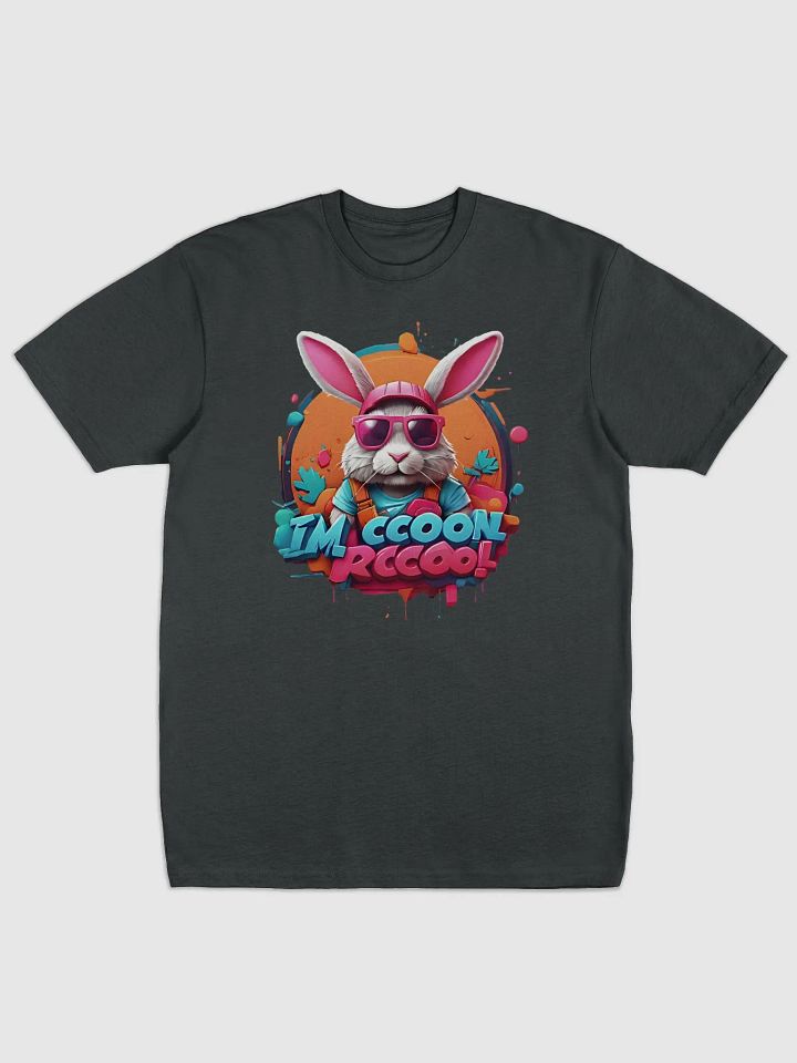 Im Cool Rccool Rabbit Funny 3D Design product image (1)