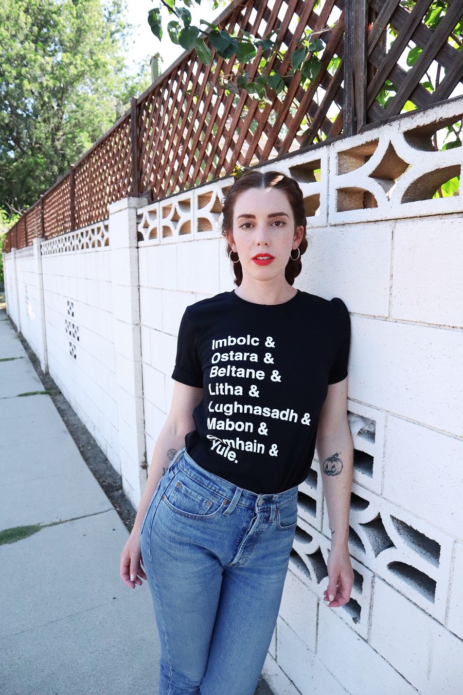 PAGAN HOLIDAY TEE product image (8)