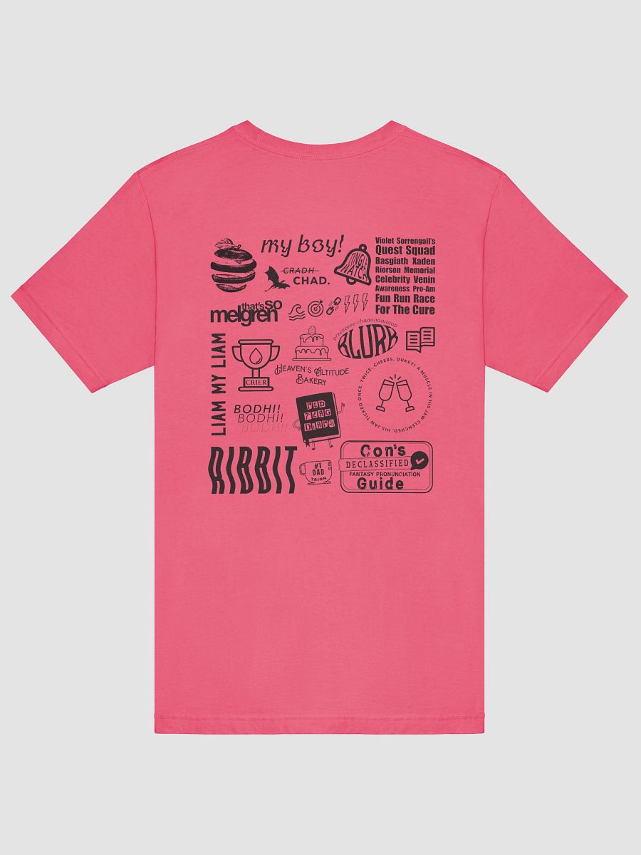 Empyrean Podcast Quotes | Printed Tee product image (6)