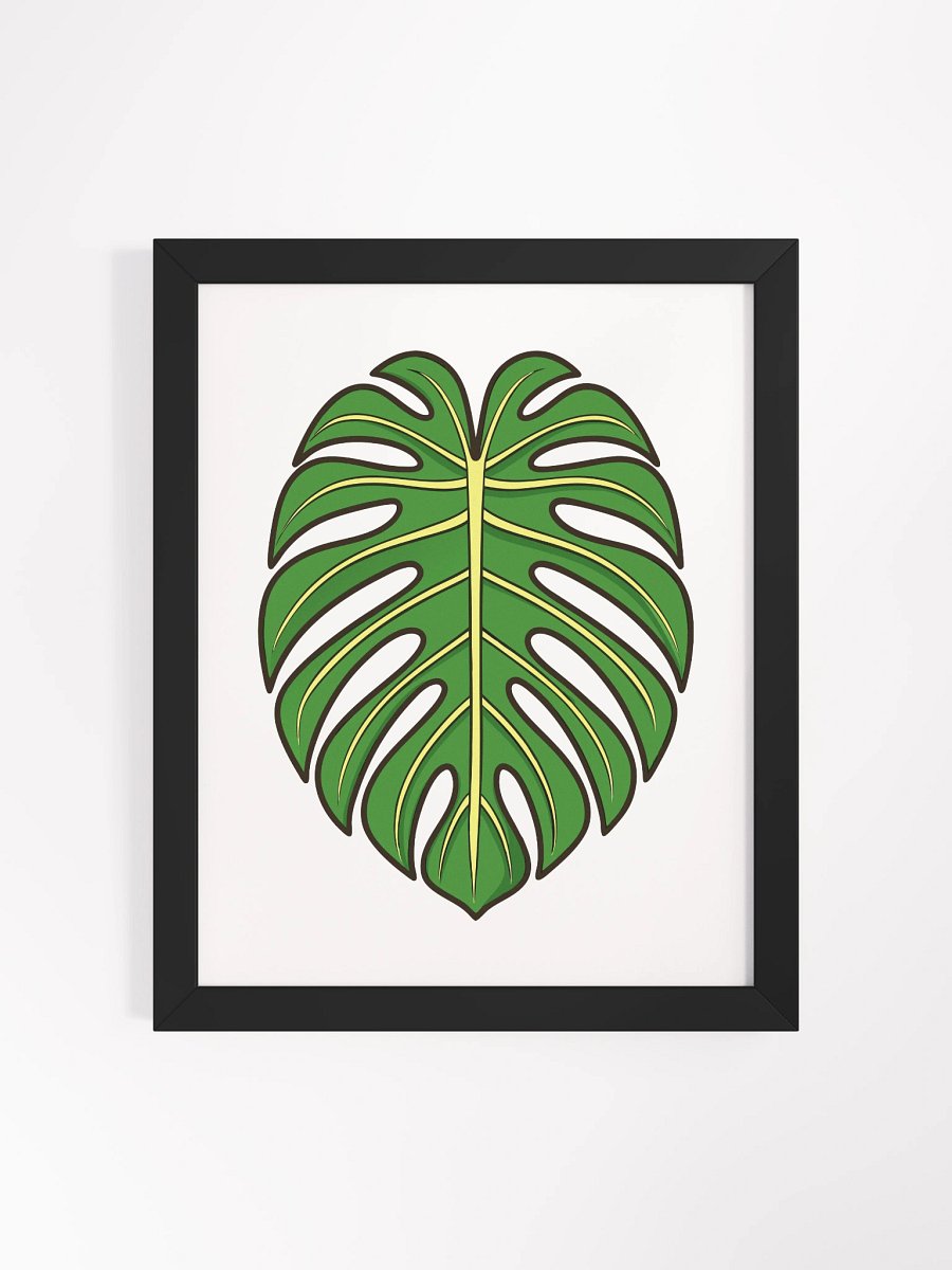 Monstera Majesty Framed Poster product image (1)