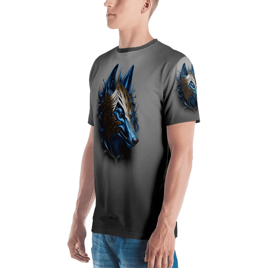 Blue Fox T shirt product image (4)