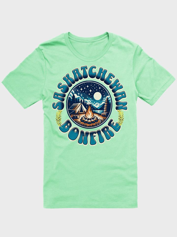 Saskatchewan Bonfire Adventure T-Shirt product image (46)
