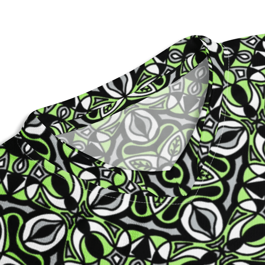 Agender Abstract T - Sports Jersey product image (4)