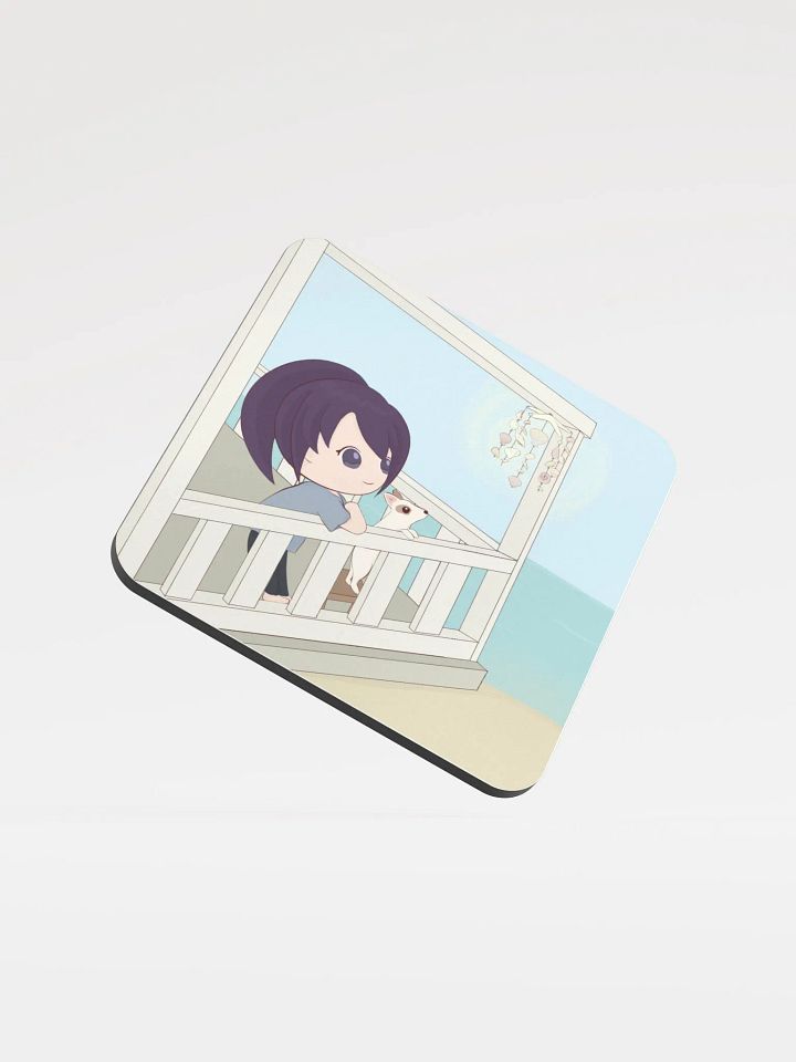 Seashells by the Seashore - Cork Coaster product image (1)