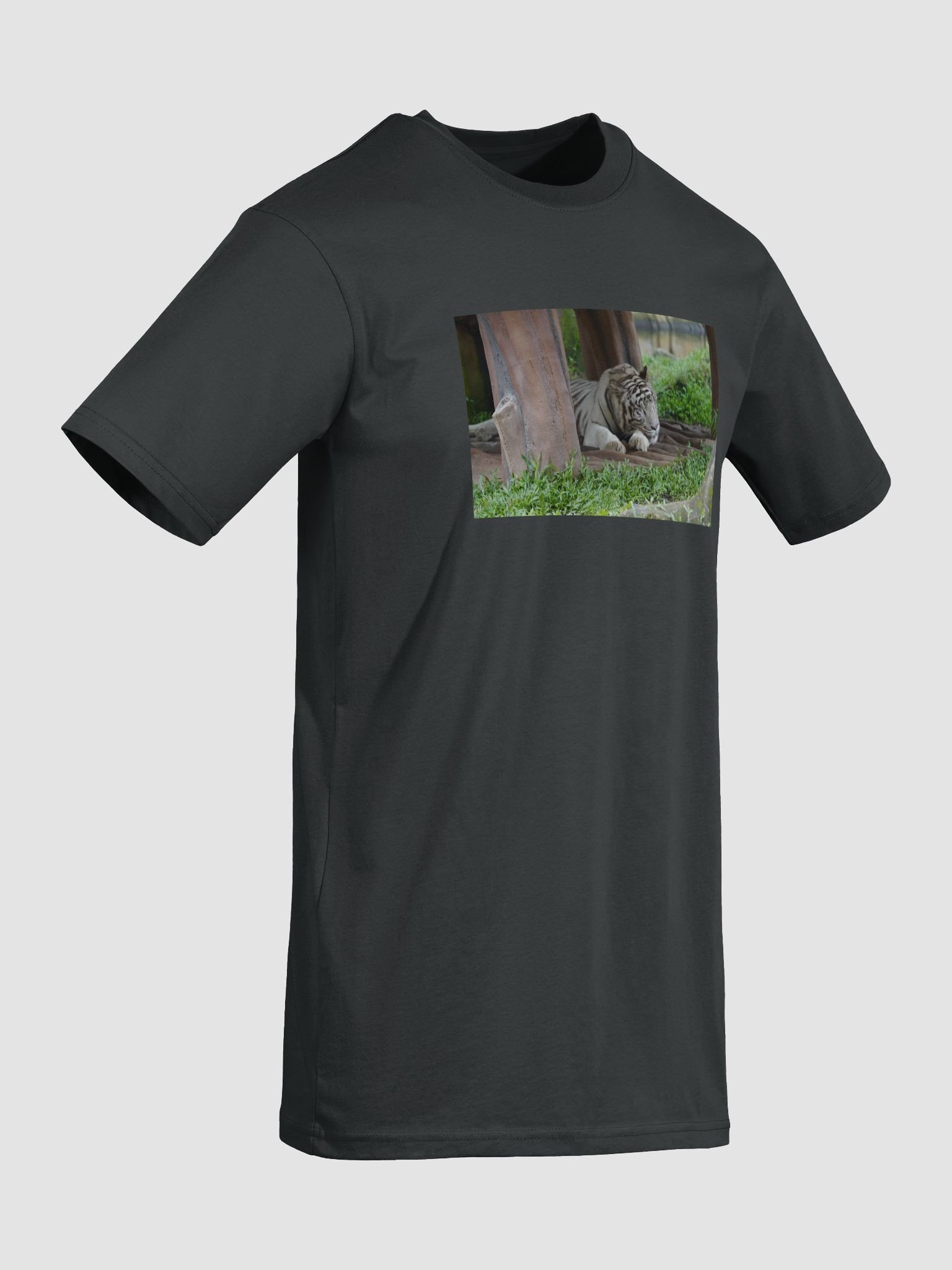 Majestic Rest - White Tiger Premium Tee product image (7)