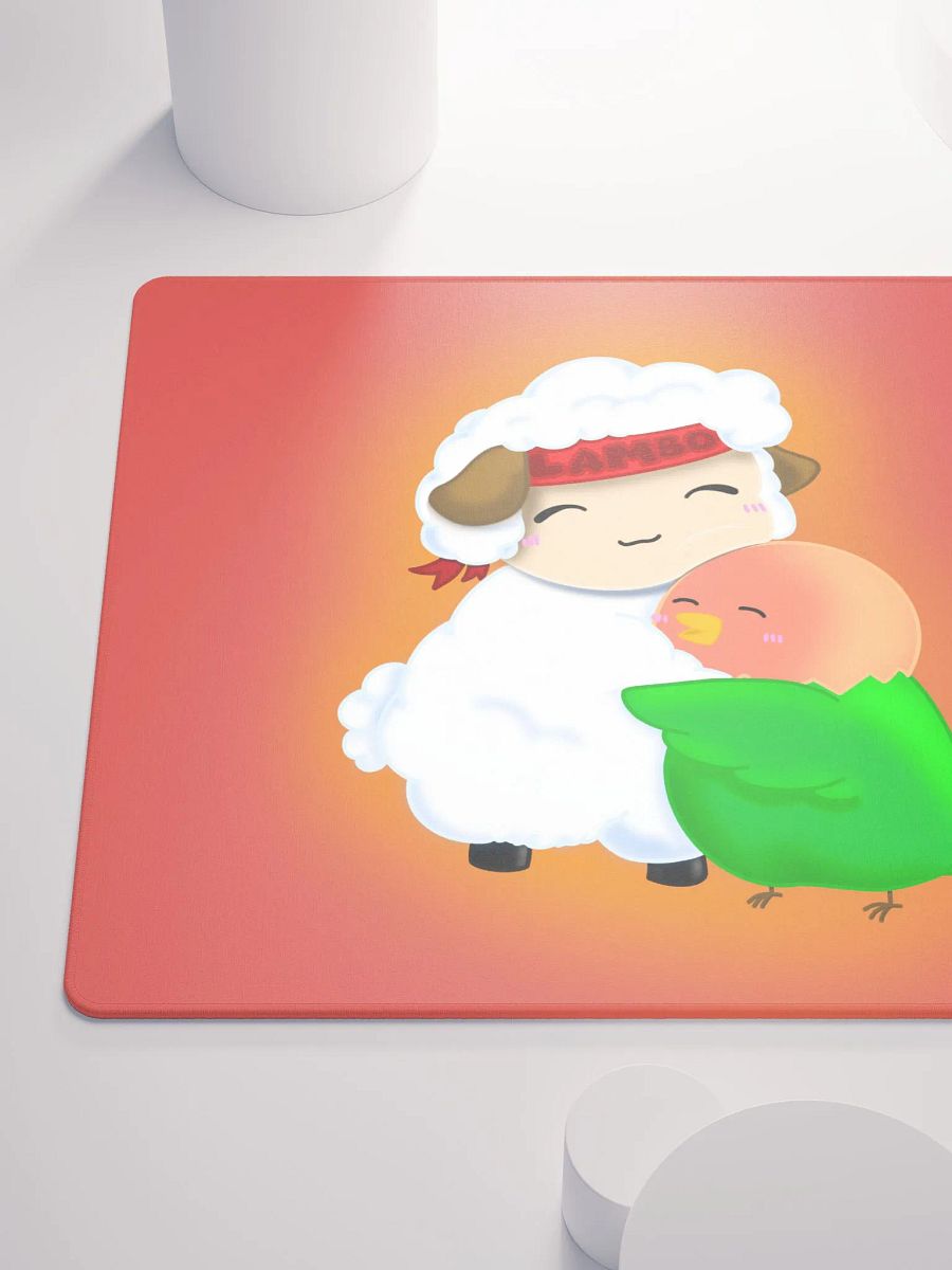 The most wholesome mousepads - Red product image (6)
