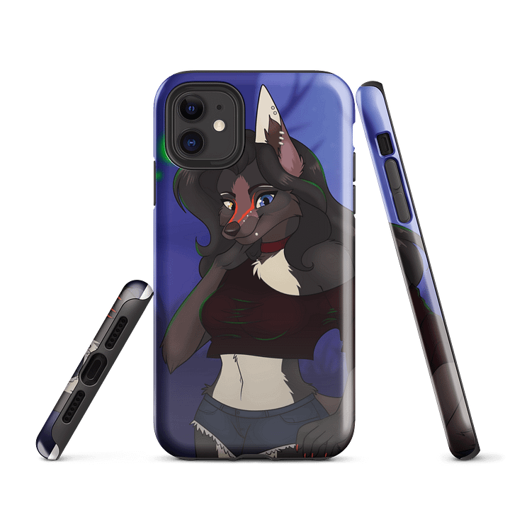 Golden Wolf's phone case product image (1)