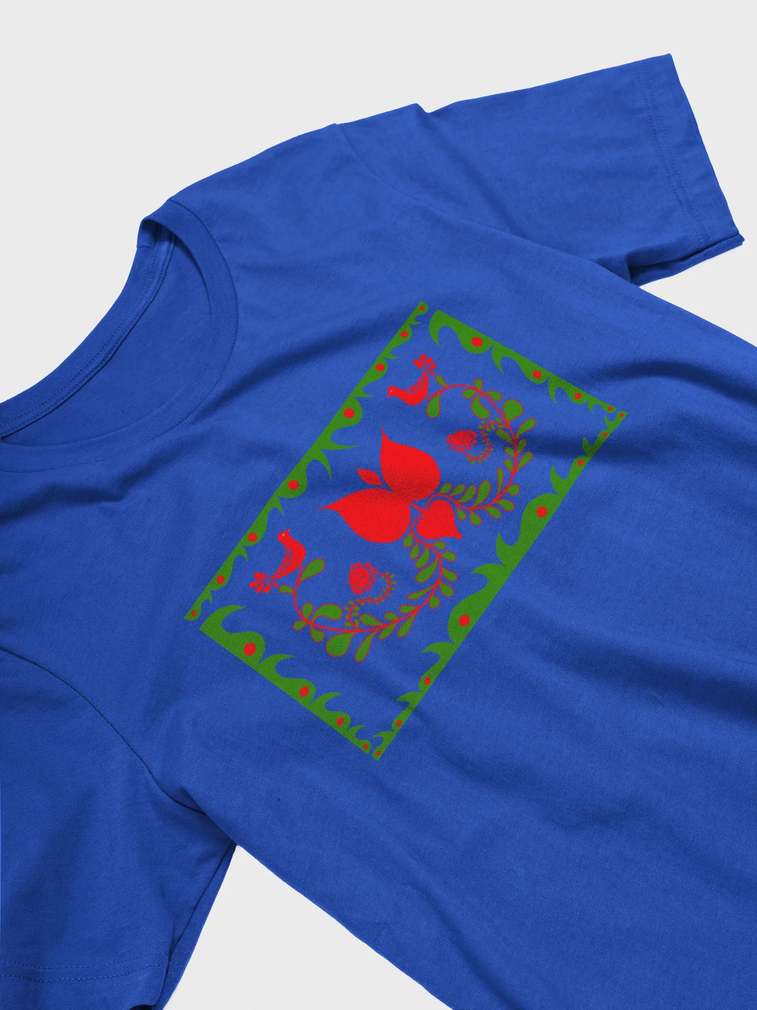 Hungarian Blue Serenade Floral T-Shirt product image (3)