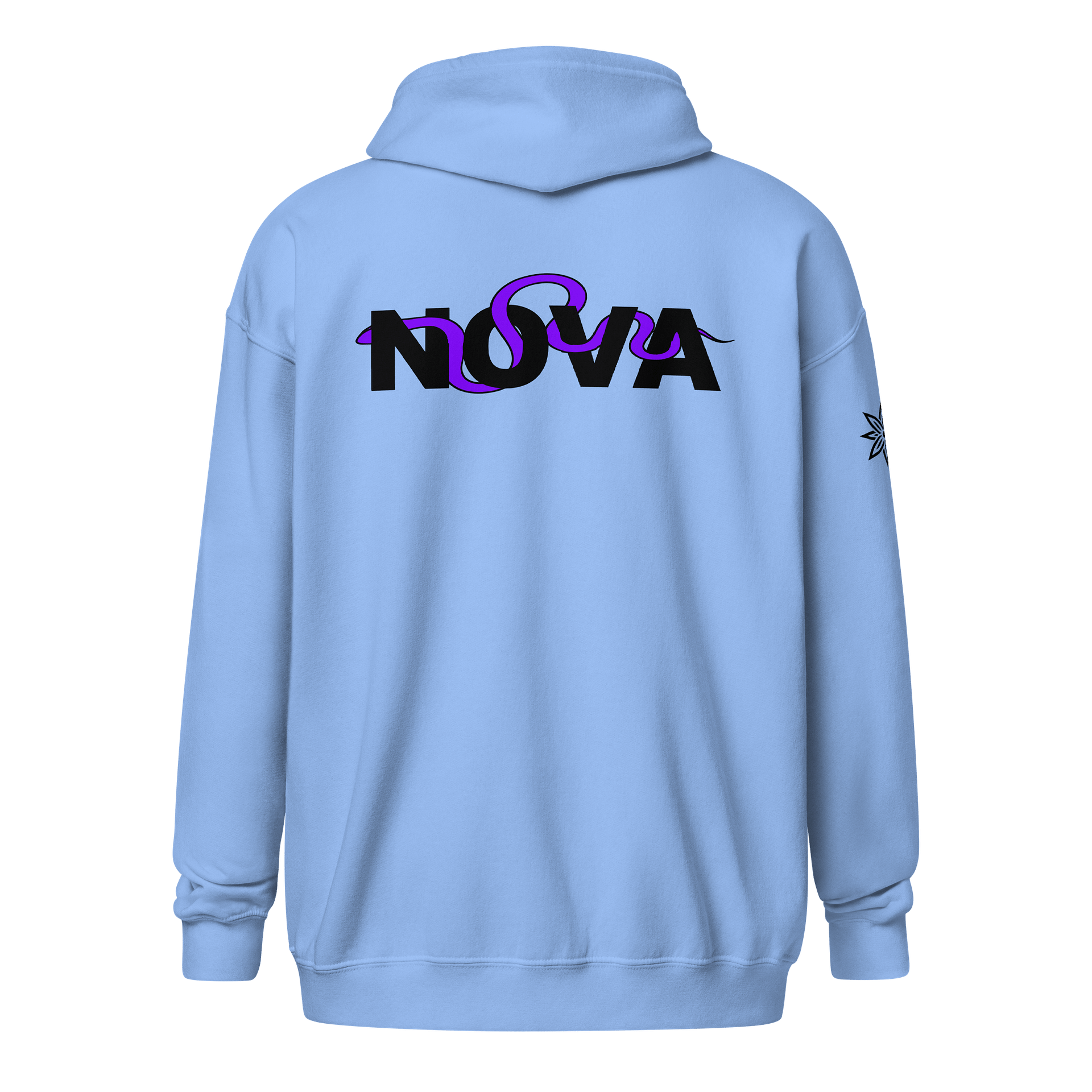 Flowchart Choices Unisex Zip Hoodie product image (4)