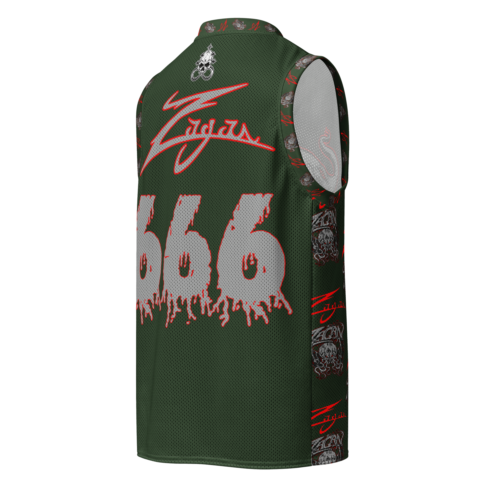 ZAGAN TDK Cthulhu Jersey product image (2)