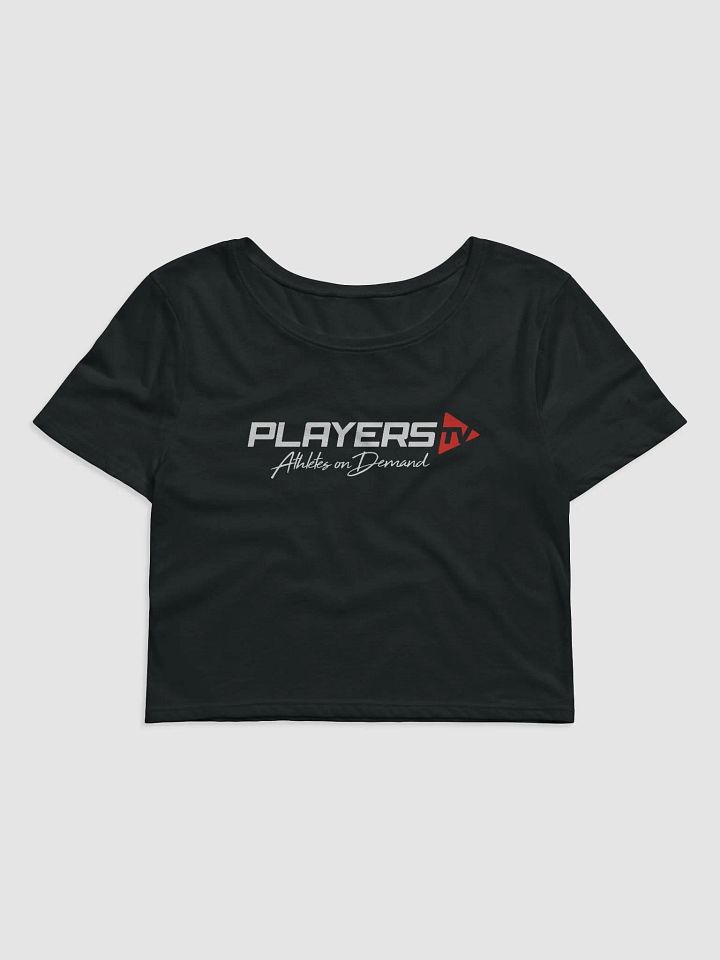PlayersTV Women's Crop Tee product image (1)