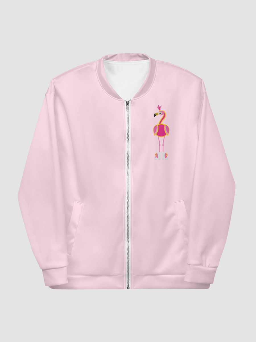 Unisex Bomber Jacket [PINK] Main Logo product image (3)