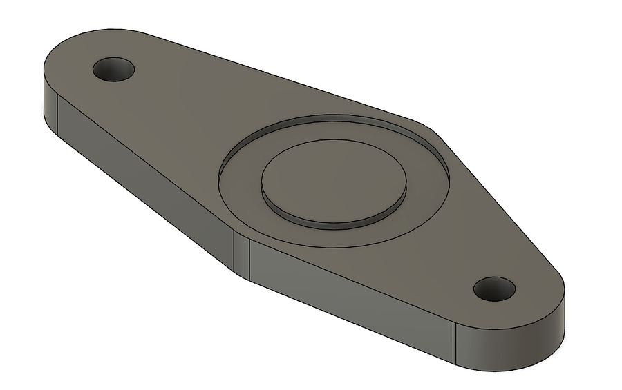 4AGE crankshaft position sensor brackets CAD files product image (5)