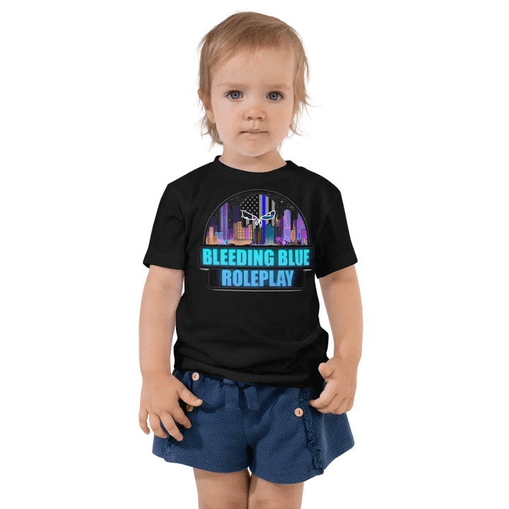 Bleeding Blue Roleplay Kids T-shirt product image (1)