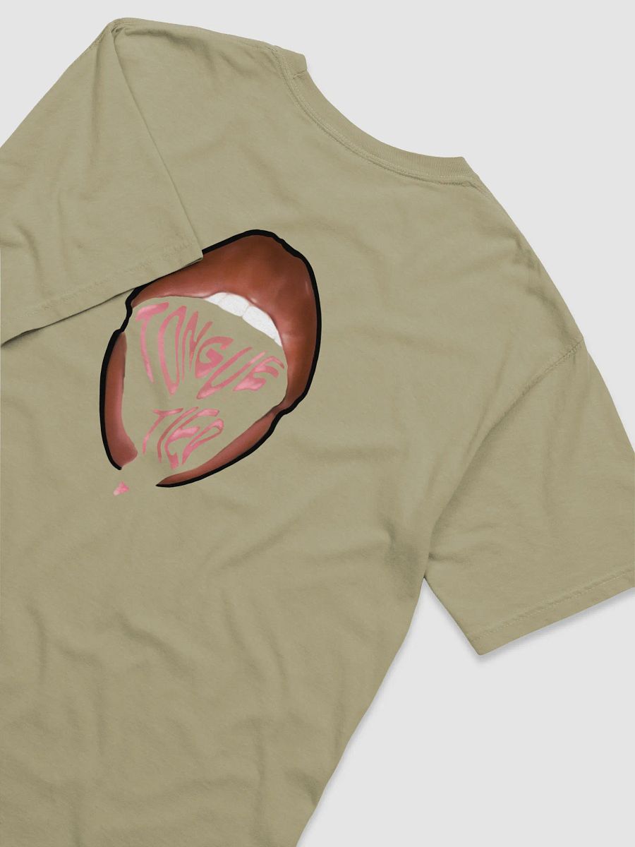 Tongue Drip Tee (Brown) product image (50)