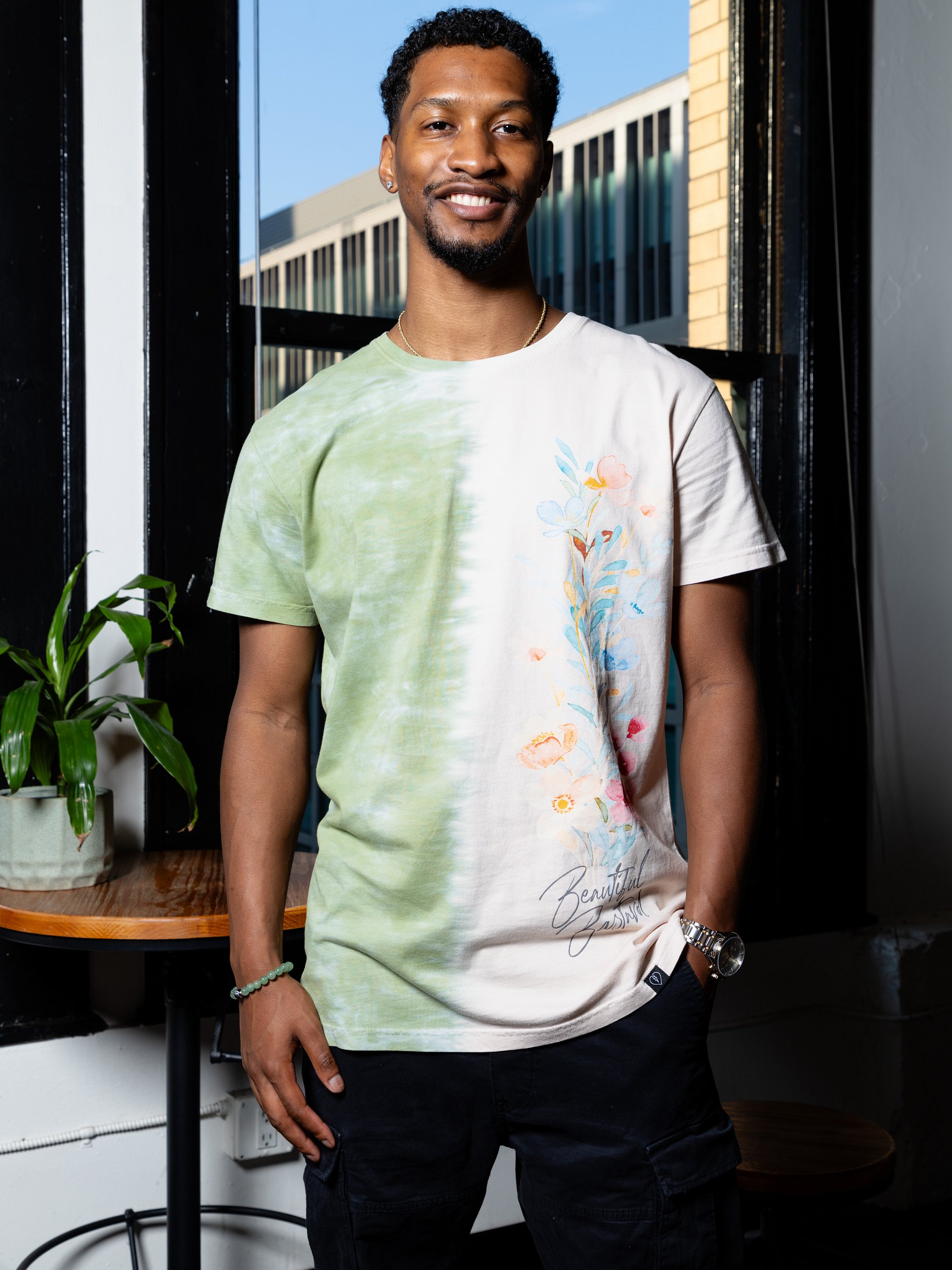 Beautiful Bastard Flowers Tee product image (2)