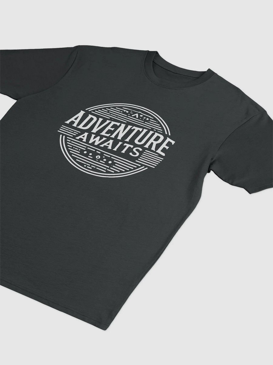 Adventure Awaits | Cotton Heritage T-Shirt product image (7)