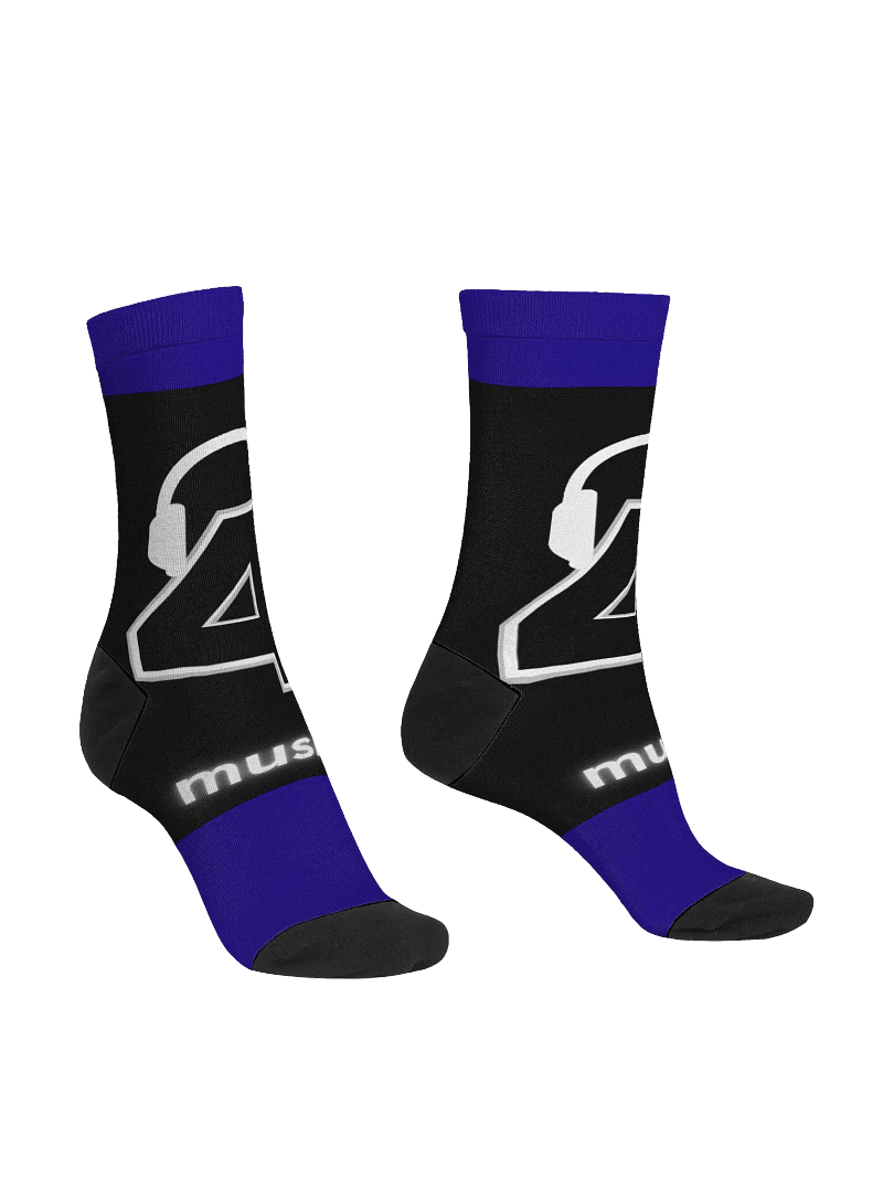 4frmcf Melodic Mirrors Crew Socks