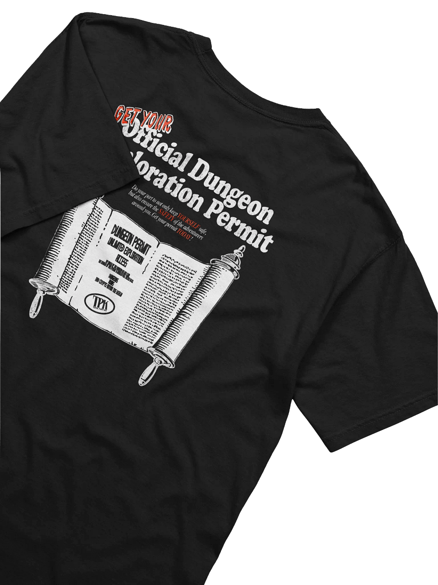 Dungoen Permit (Black) product image (5)