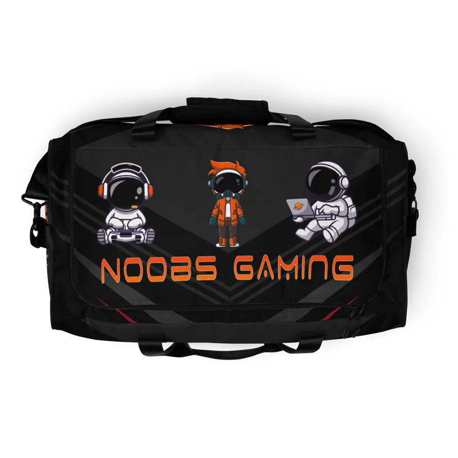 Noobs gaming All-Over Duffle Bag product image (6)