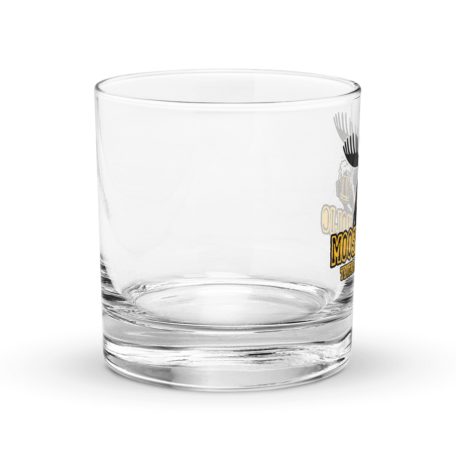 Moose-aholic Rocks Glass product image (3)