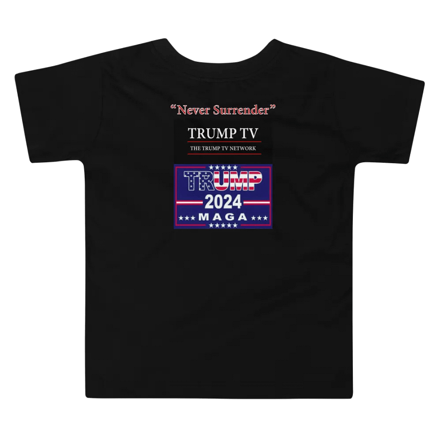 2024 Trump Never Surrender Toddler T-Shirt product image (32)