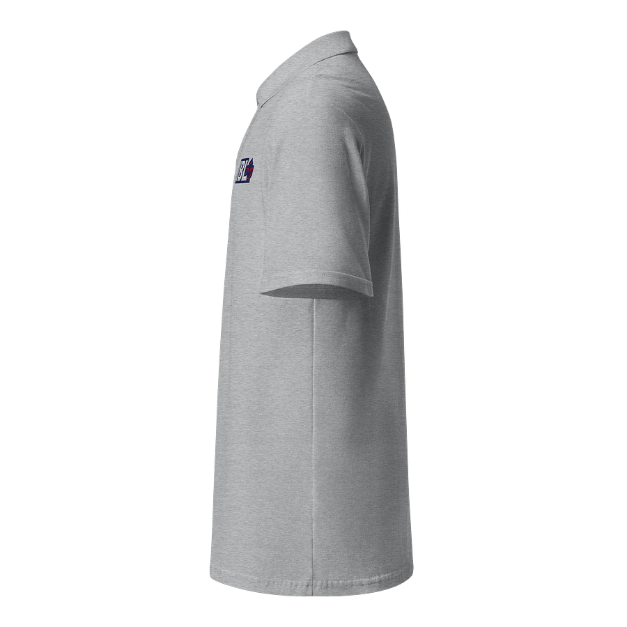 IBL Unisex Polo Shirt. - Sport Gray product image (4)