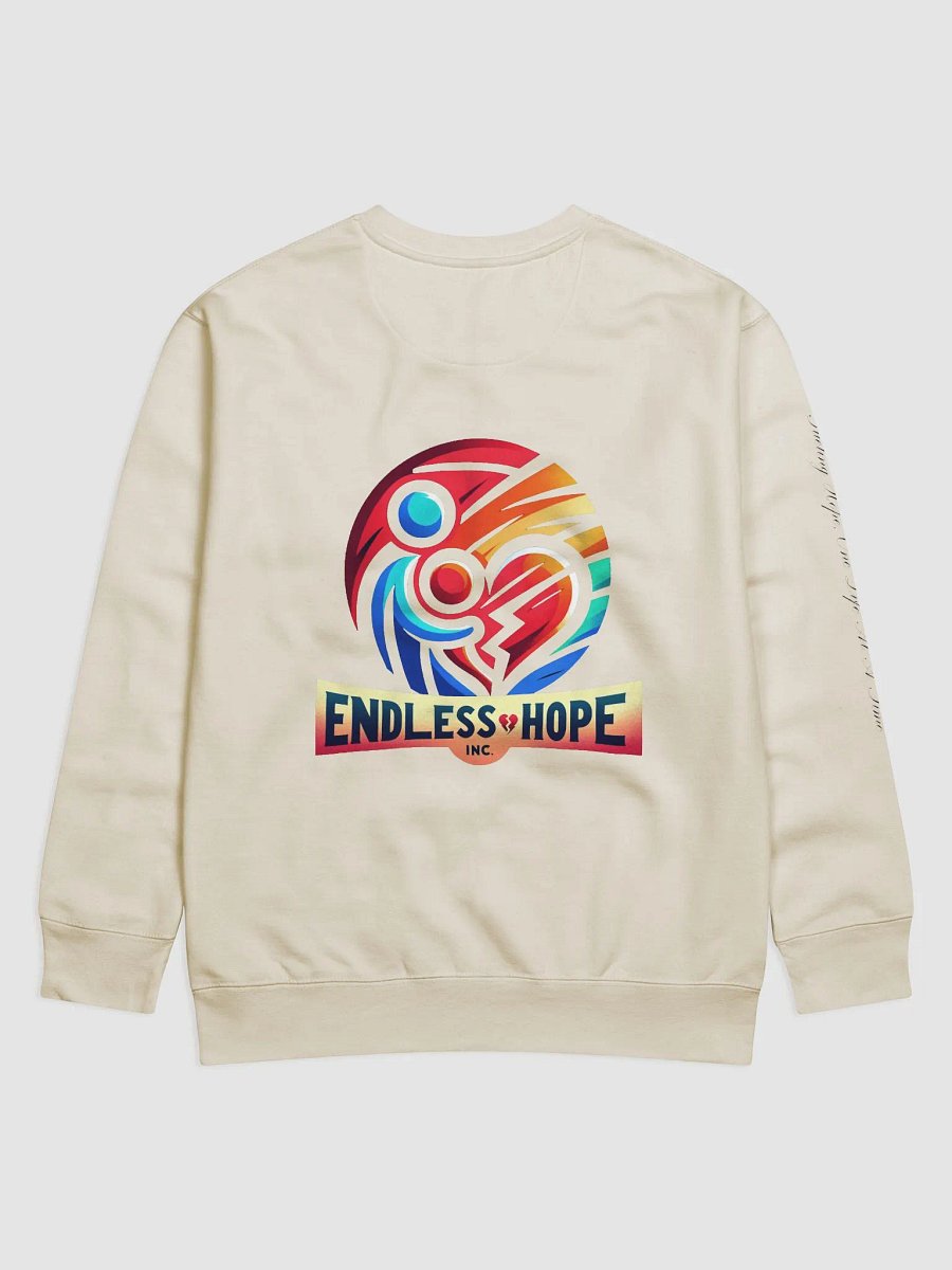 Sweatshirt (Black Writing) product image (2)