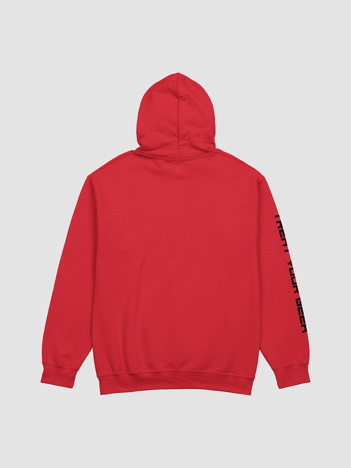 Treat Your Geek Logo + Sleeve Hoodie (Black Logo) product image (13)