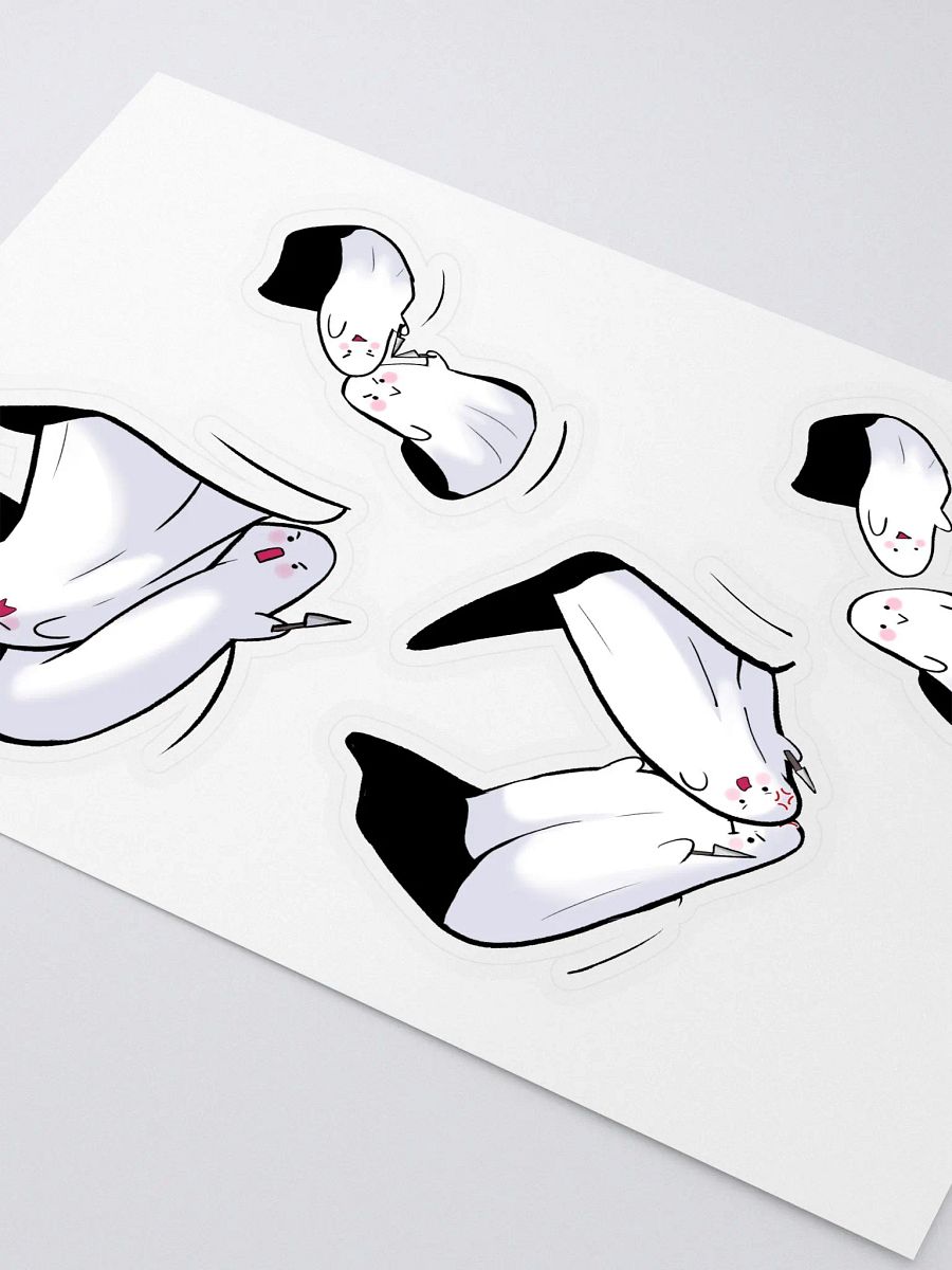 Fighting Ghosts Stickers product image (2)