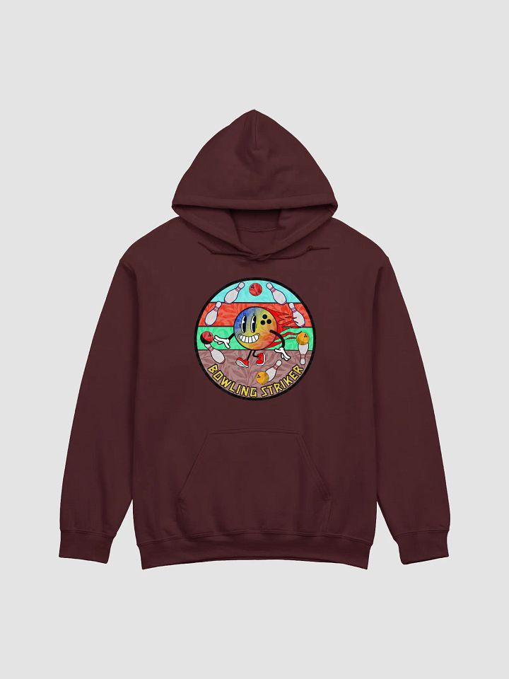 Bowling Striker in Style Hoodie product image (4)