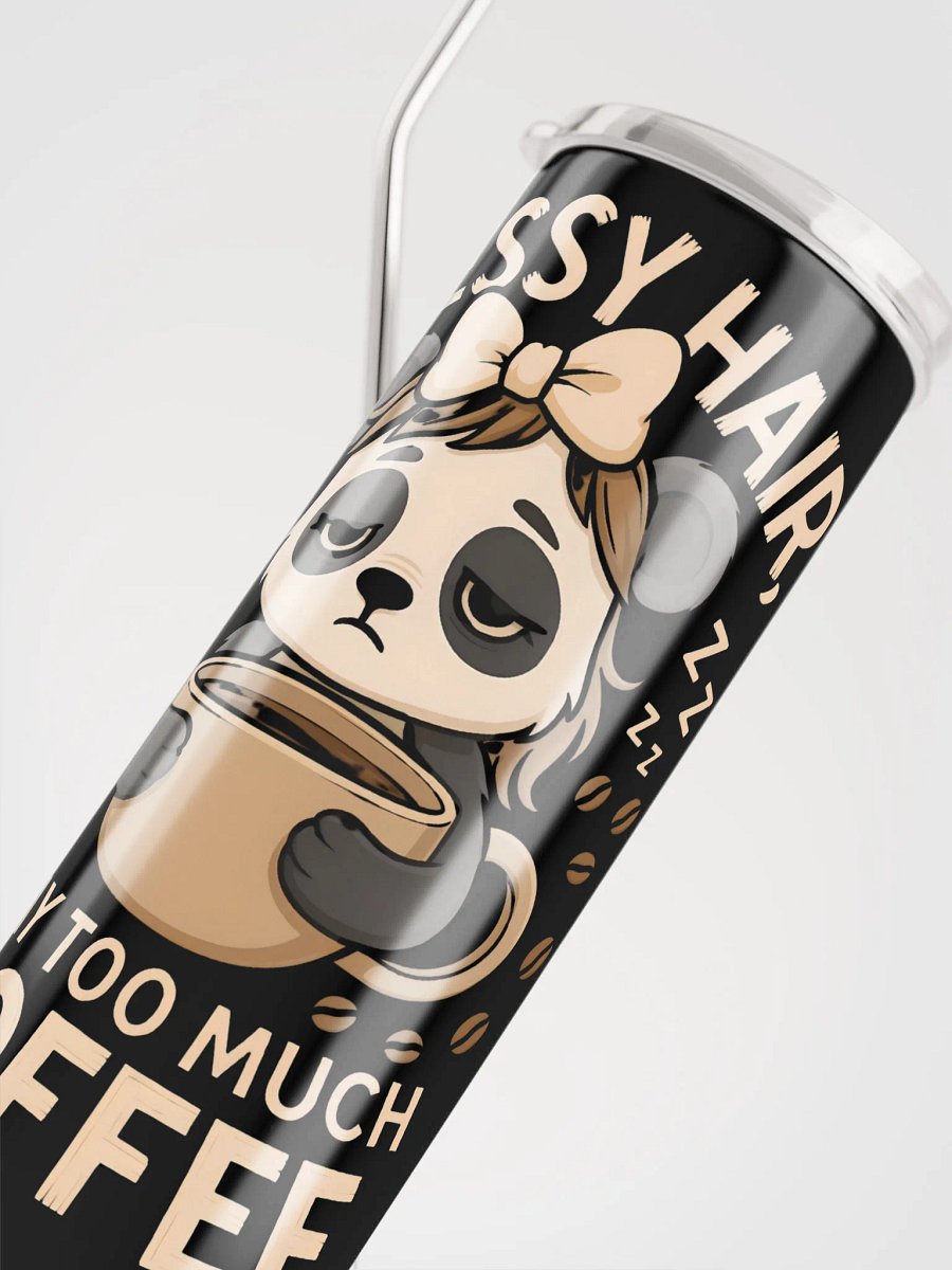 Panda Coffee Lover Stainless Steel Tumbler product image (4)
