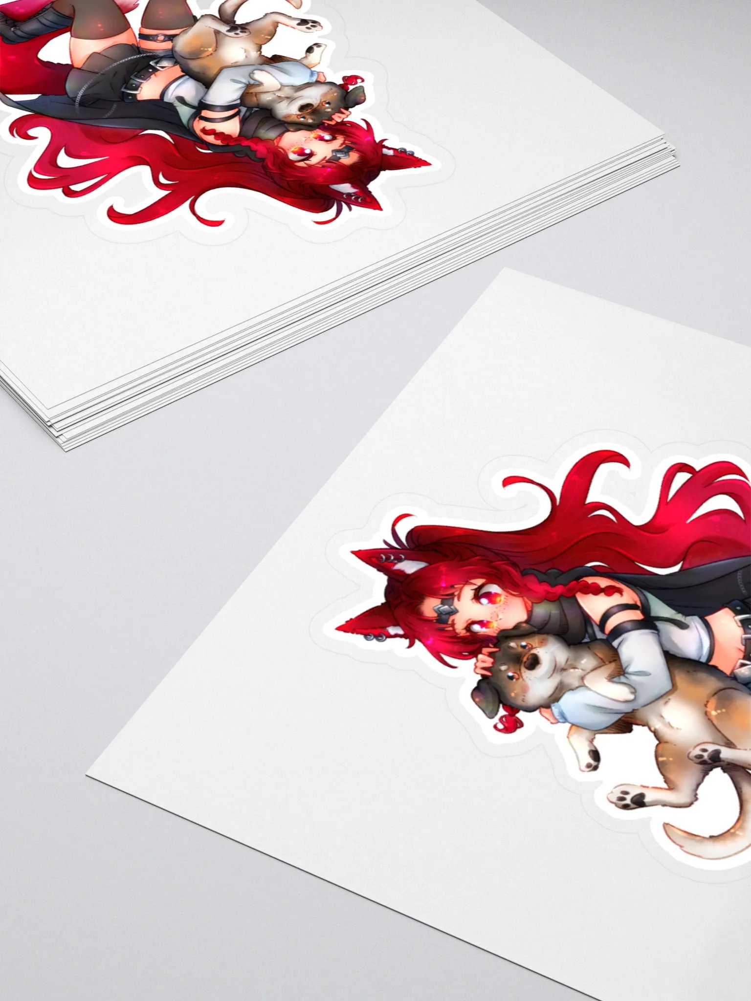 Star & Apollo Kiss Cut Sticker product image (4)