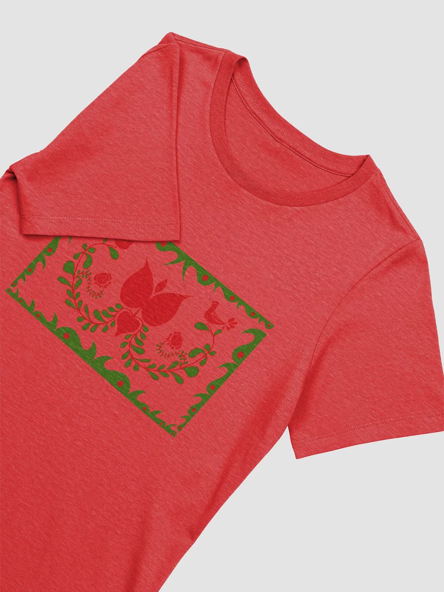 Hungarian Floral Birds Women's Relaxed-fit T-Shirt product image (7)