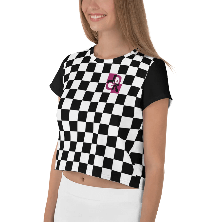 Lust Two-Tone Crop Tee product image (3)