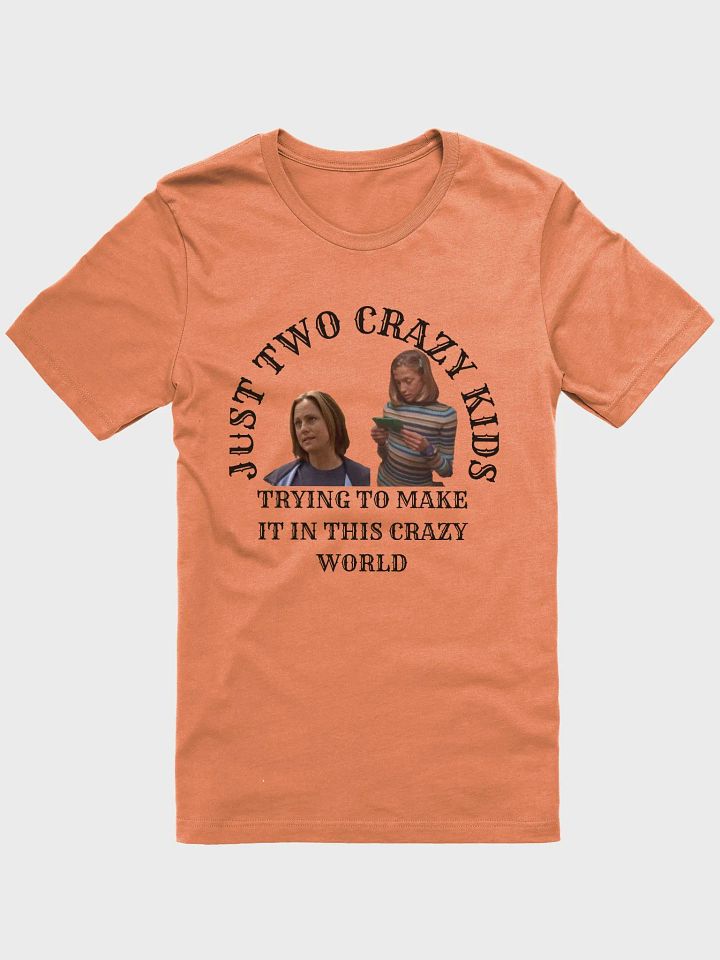 Two Crazy Kids Tee Nelson Edition product image (3)