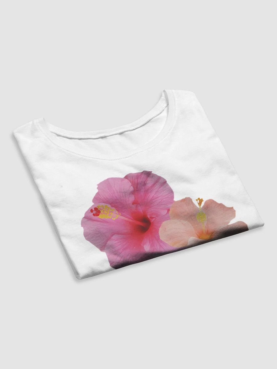 Big Hibiscus Flower Tee product image (13)