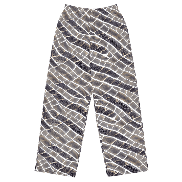Grey Snake Skin Pants product image (1)